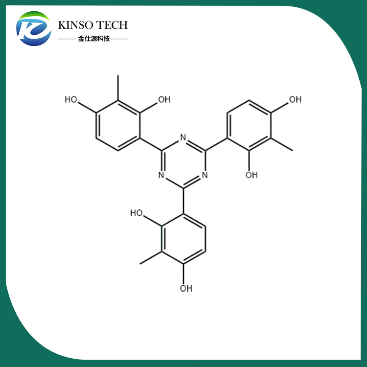 2,4,6-tris (2,4-dihidroxi-3-metilfenil) -1,3,5-triazina CAS 434942-20-8
