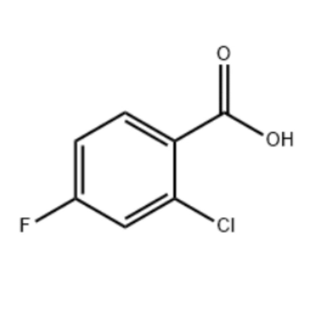 Aplicación del ácido 2-cloro-4-fluorobenzoico.