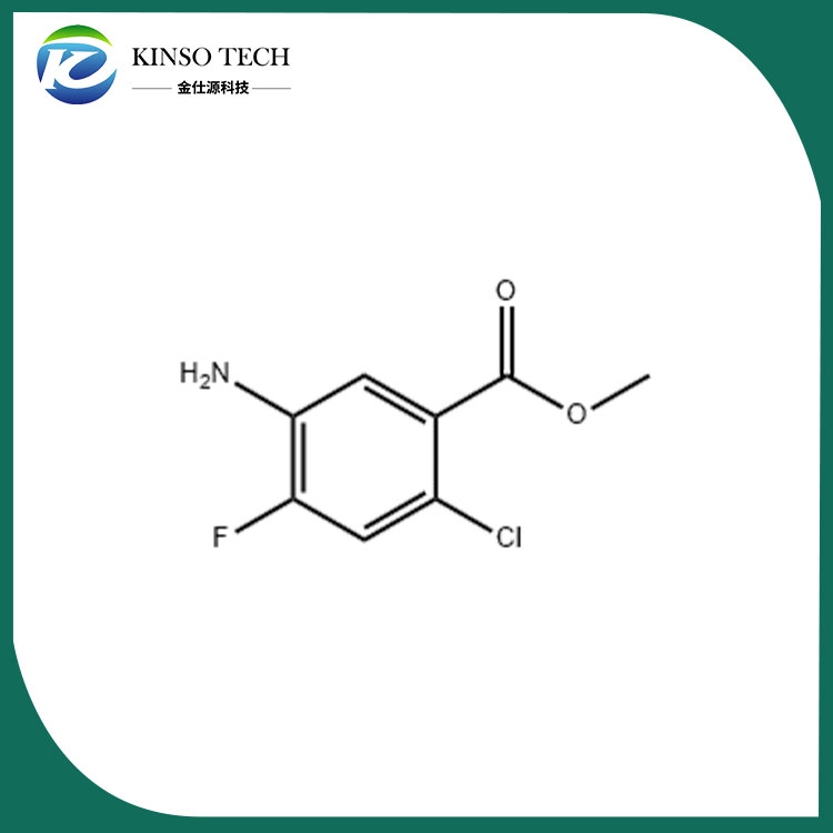 Éster metílico del ácido 5-AMino-2-cloro-4-fluorobenzoico CAS 141772-31-8